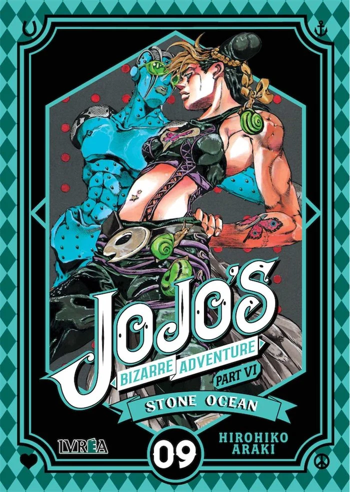Jojos Bizarre Adventure - Parte 6: Stone Ocean 9 (ES)