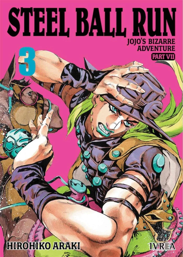 Jojos Bizarre Adventure - Parte 7: Steel Ball Run 3 (ES)