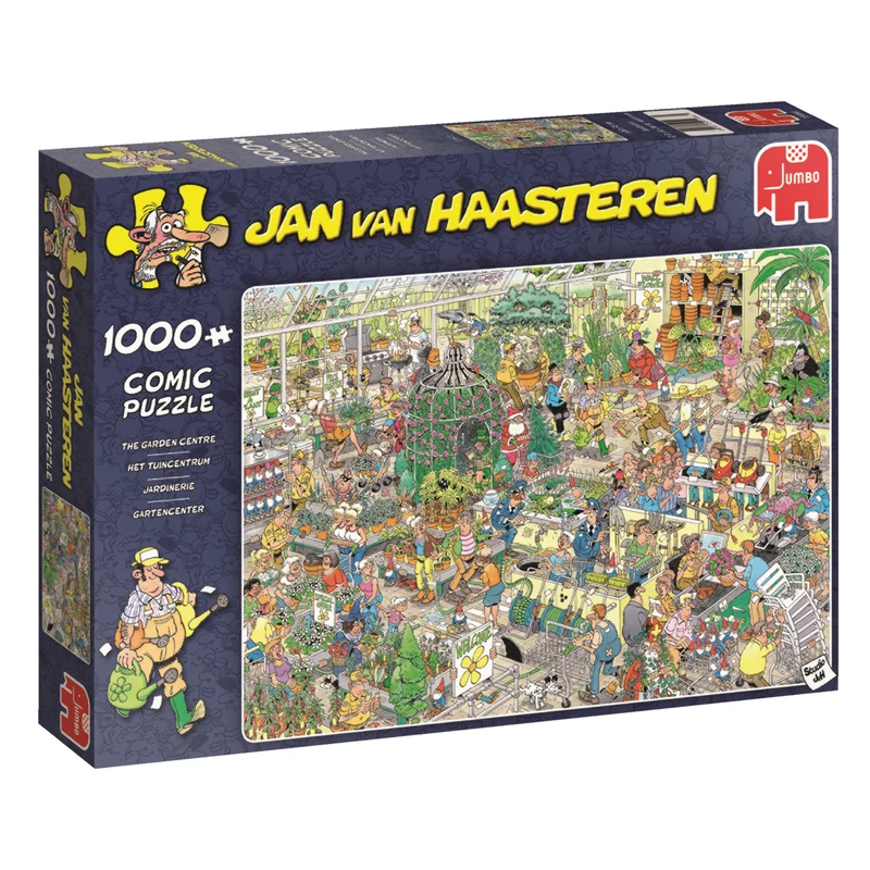 Jan van Haasteren - The Garden Centre (1000 pieces)