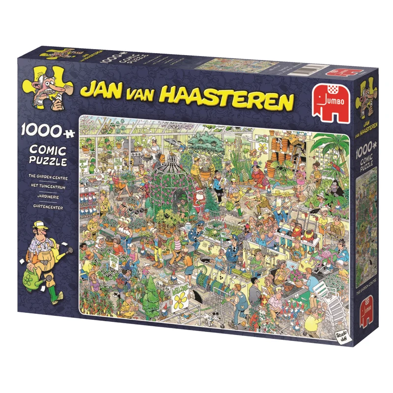 Jan van Haasteren - The Garden Centre (1000 pieces)