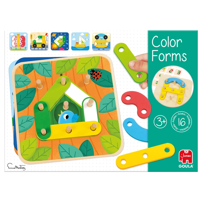 Goula - Color Forms