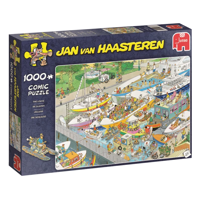 Jan van Haasteren - The Locks (1000 pieces)