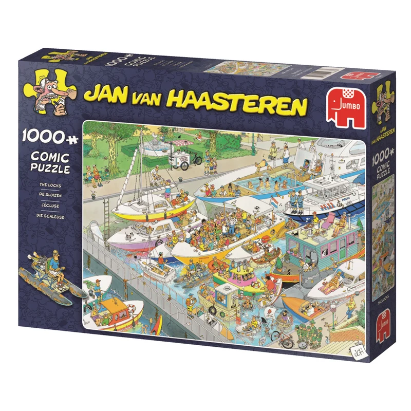 Jan van Haasteren - The Locks (1000 pieces)