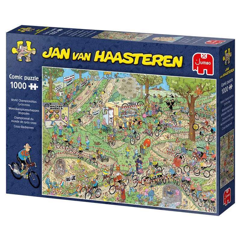 Jan van Haasteren - World Championships Cyclocross (1000 pieces)