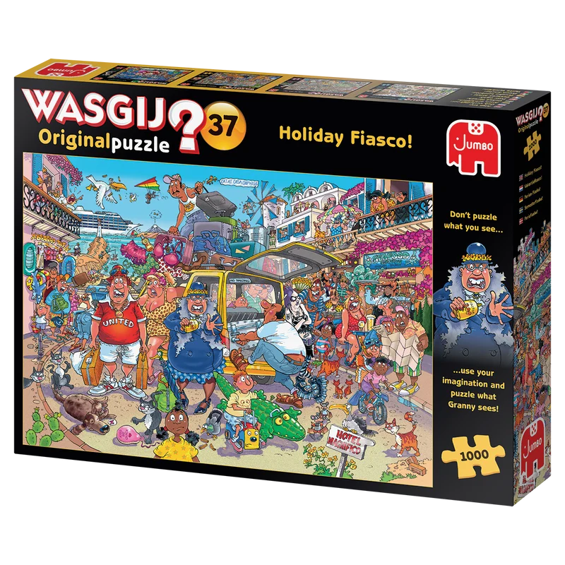 Wasgij Original 37 - Holiday Fiasco! (1000 pieces)