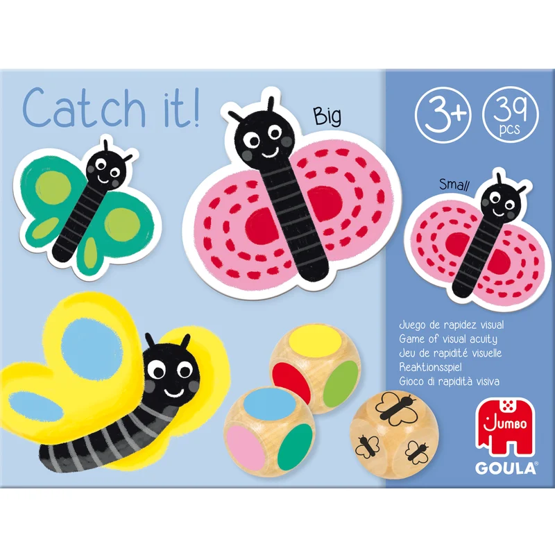 Goula - Catch it! Butterflies