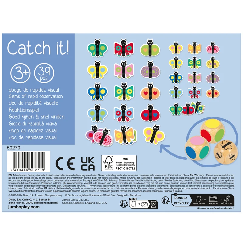 Goula - Catch it! Butterflies