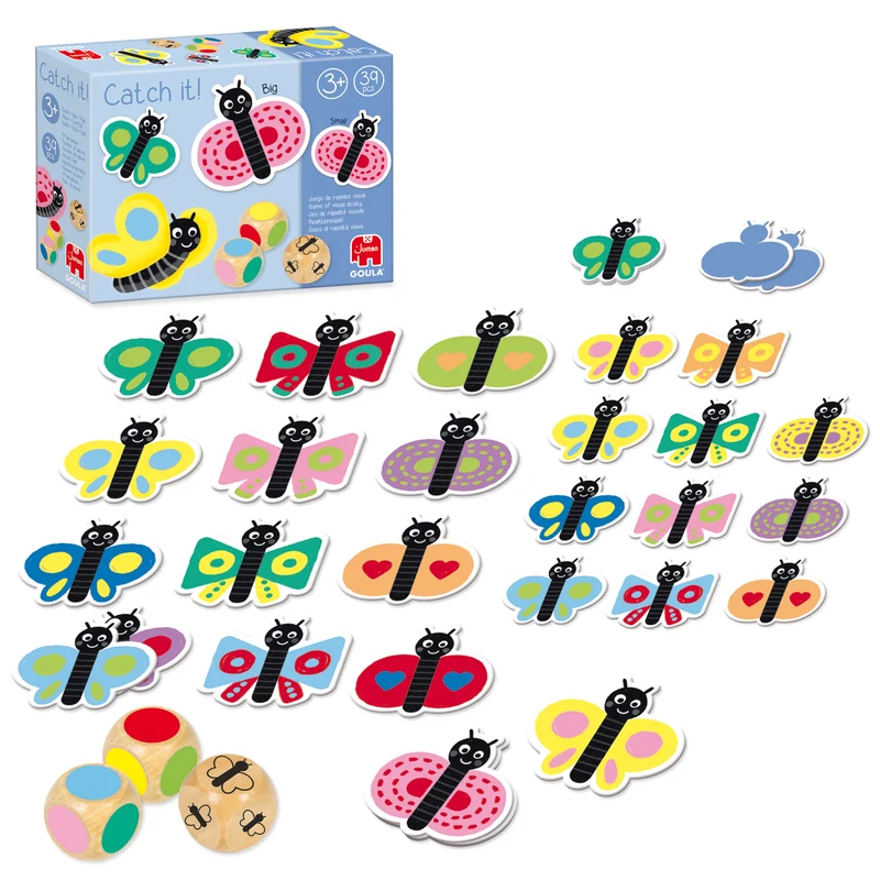 Goula - Catch it! Butterflies