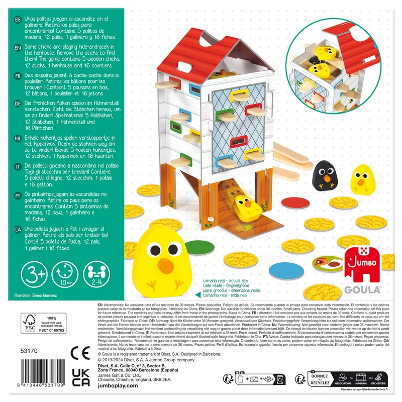 Goula - Happy Chicken