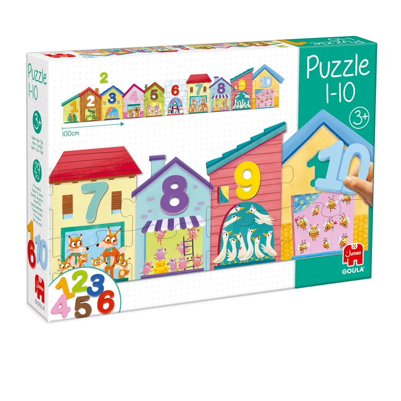 Goula - Puzzle 1-10