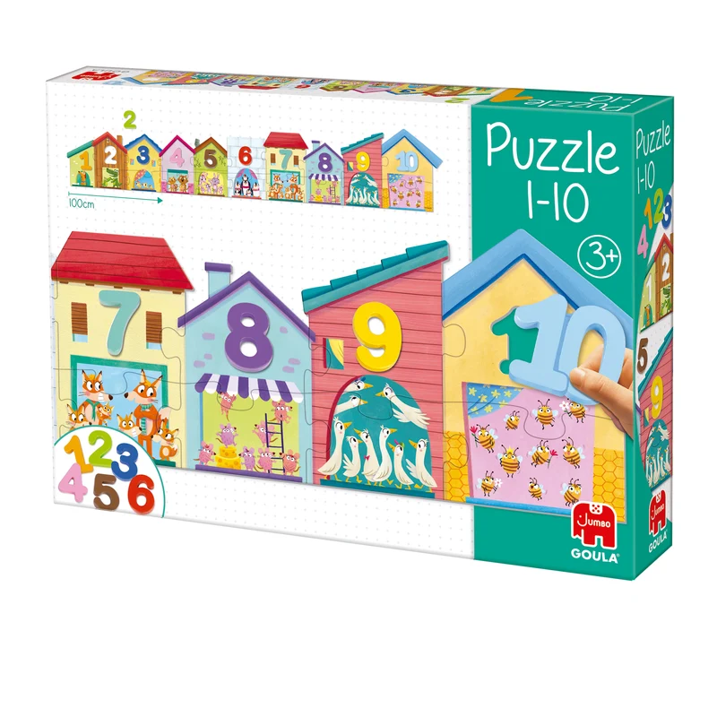 Goula - Puzzle 1-10