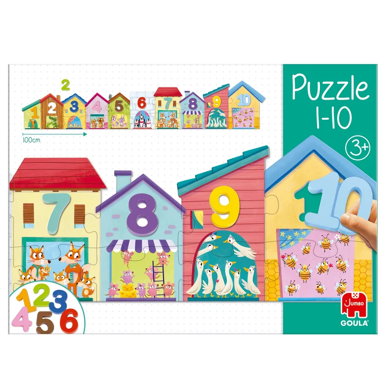 Goula - Puzzle 1-10