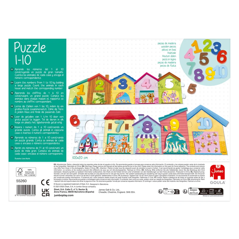 Goula - Puzzle 1-10