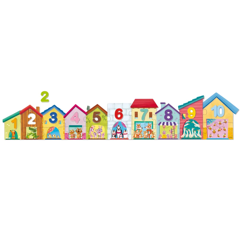 Goula - Puzzle 1-10
