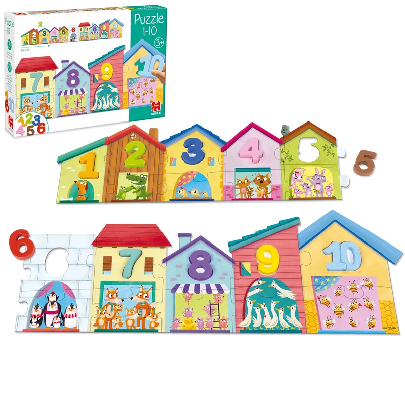 Goula - Puzzle 1-10
