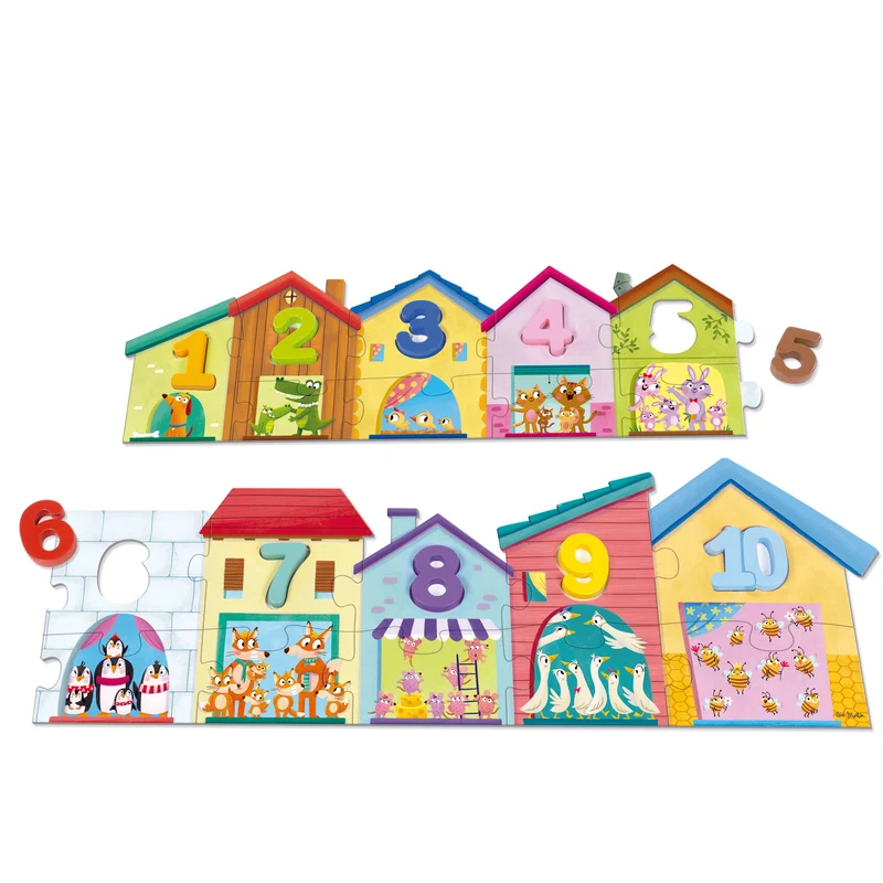 Goula - Puzzle 1-10