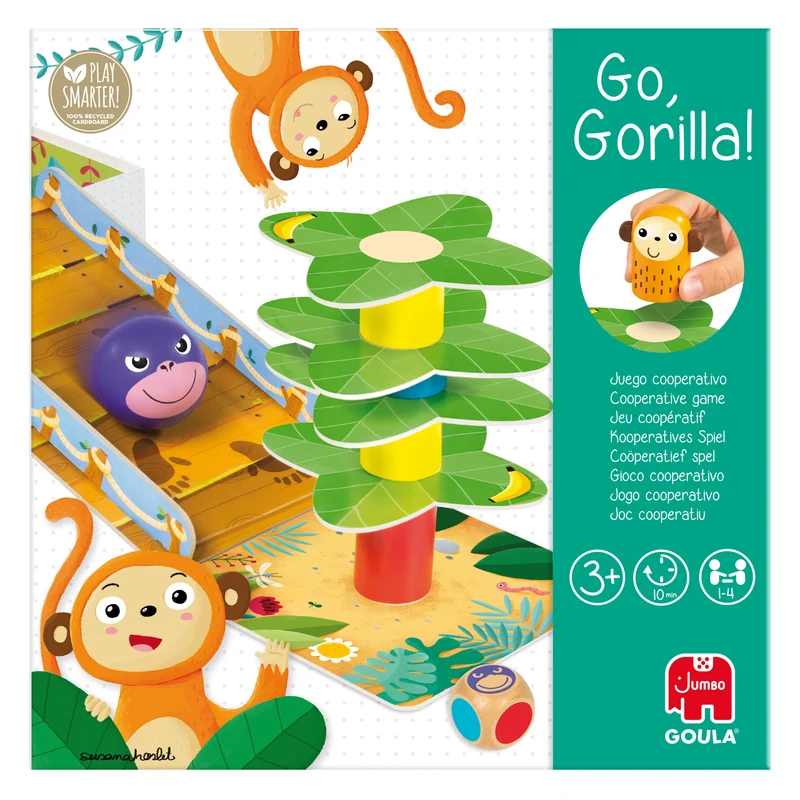 Goula - Go, Gorilla!