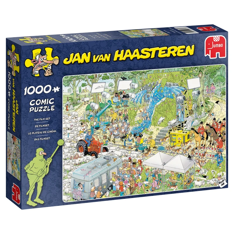 Jan van Haasteren - The Film Set (1000 pieces)