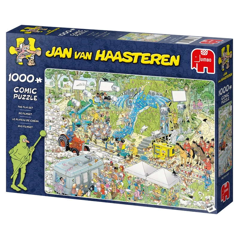 Jan van Haasteren - The Film Set (1000 pieces)