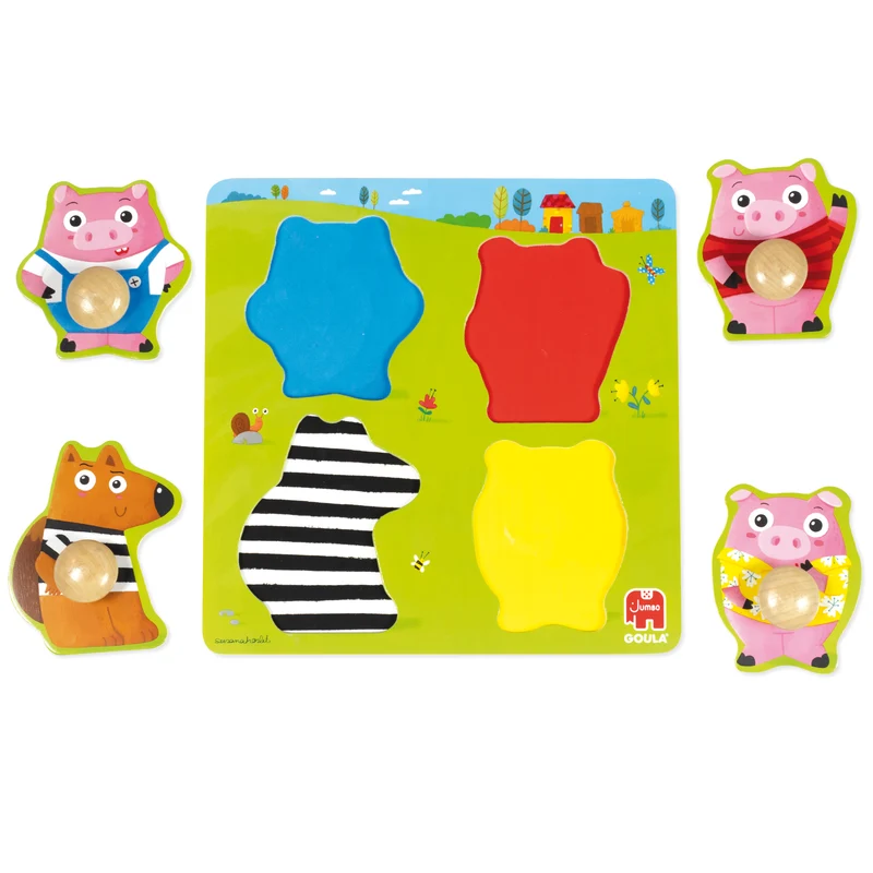 Goula - 3 Little Pigs Puzzle