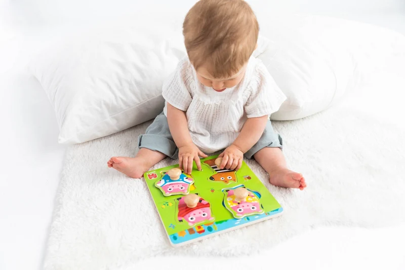 Goula - 3 Little Pigs Puzzle