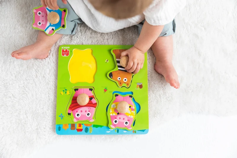Goula - 3 Little Pigs Puzzle