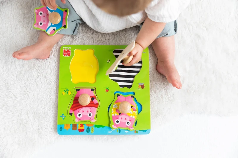 Goula - 3 Little Pigs Puzzle