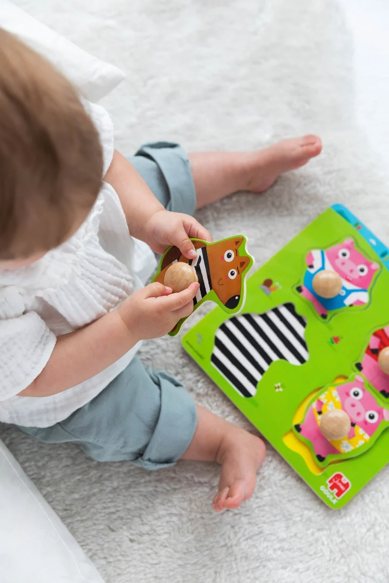 Goula - 3 Little Pigs Puzzle