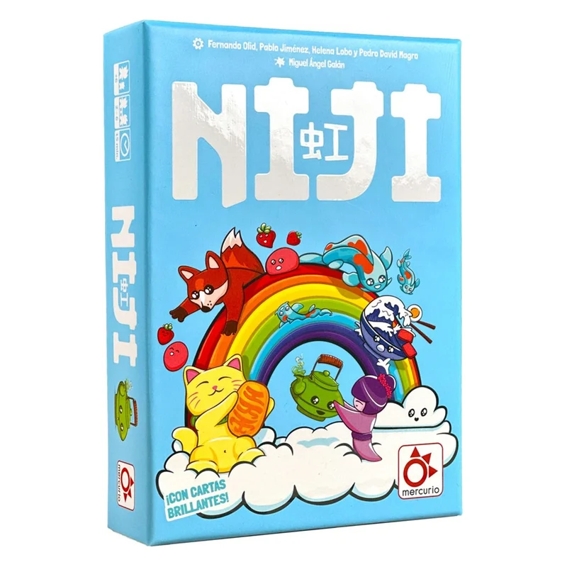 Niji · Mercurio