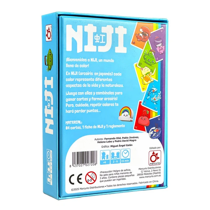 Niji · Mercurio