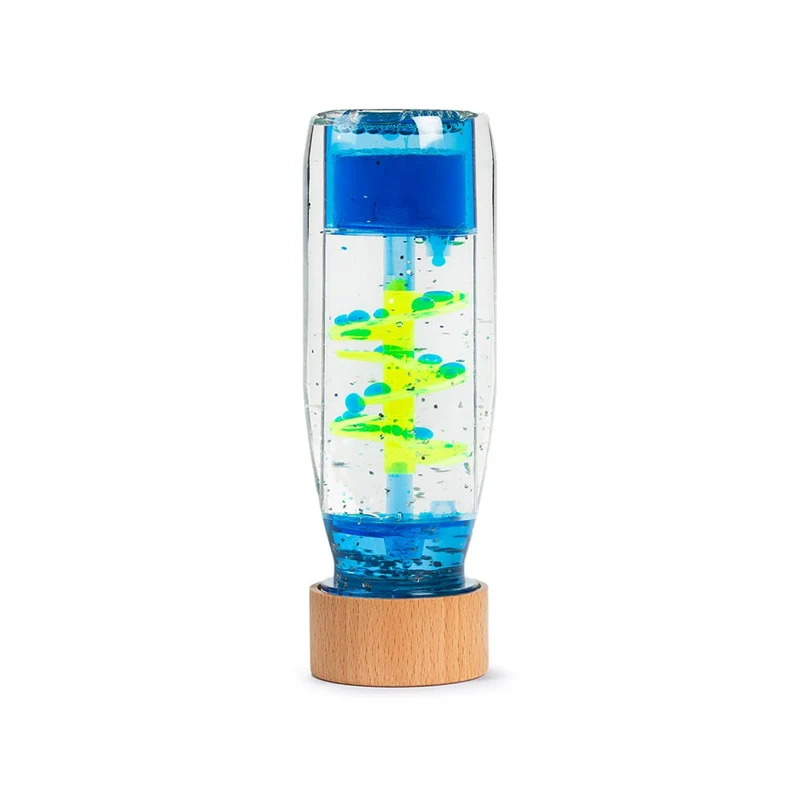 Petit Boum · Move Spiral Bottle Blue