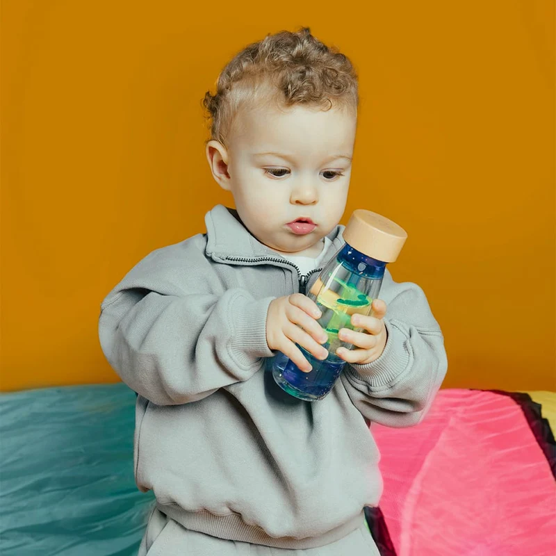Petit Boum · Move Spiral Bottle Blue