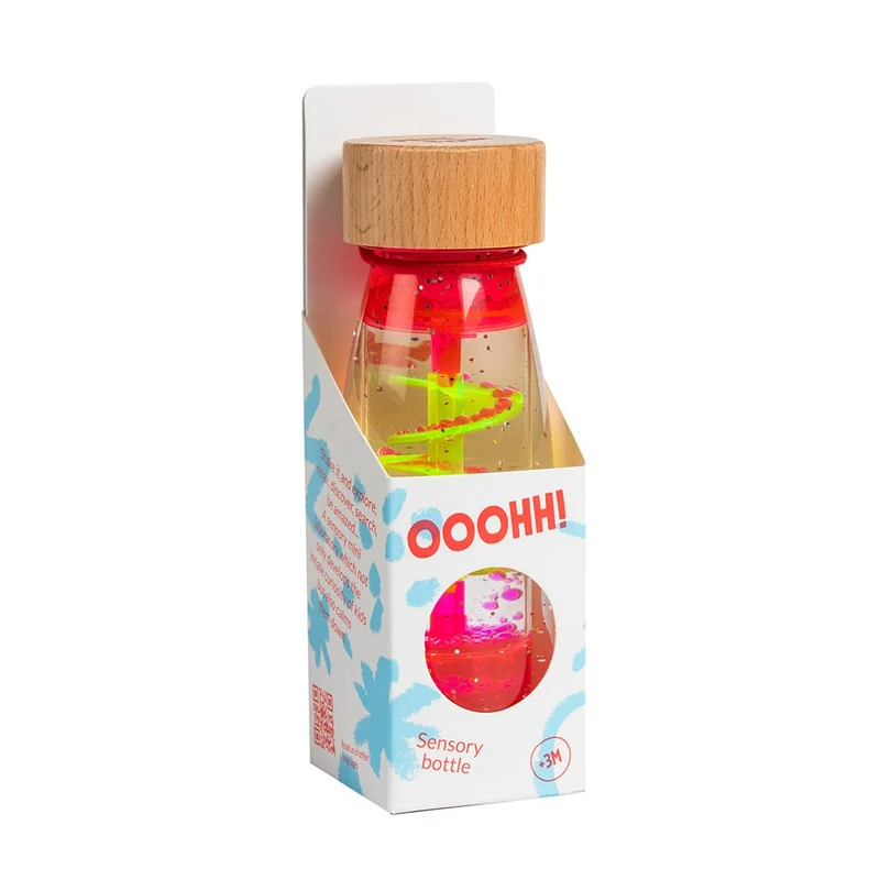 Petit Boum · Move Spiral Bottle Pink