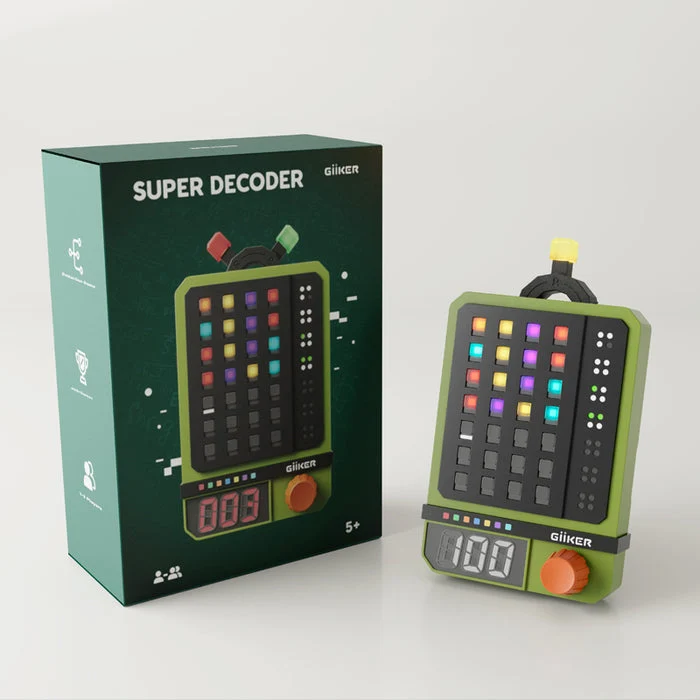 Super Decoder · Giiker