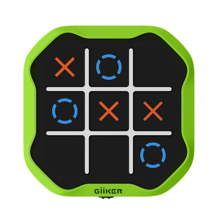 Tic-tac-toe Bolt Tres en Raya Verde · Giiker
