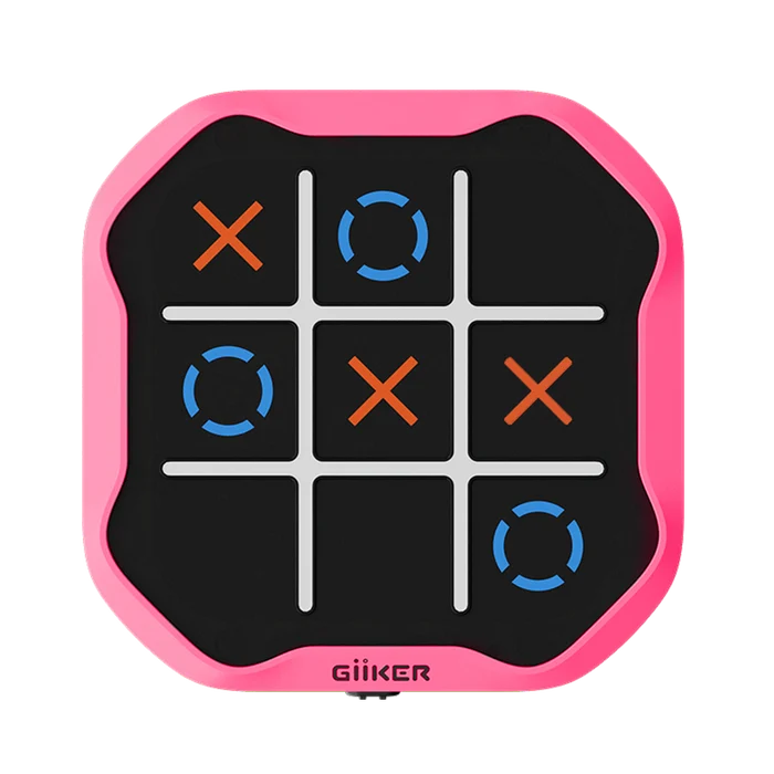Tic-tac-toe Bolt Tres en Raya Rosa · Giiker