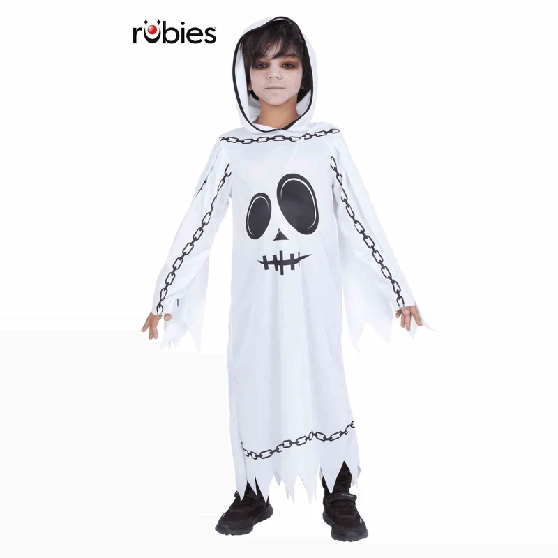 Disfraz Fantasma Encadenado 7-8 años
