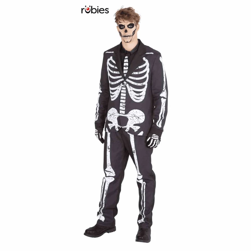 Disfraz Mortis Calavera Adulto Talla Única