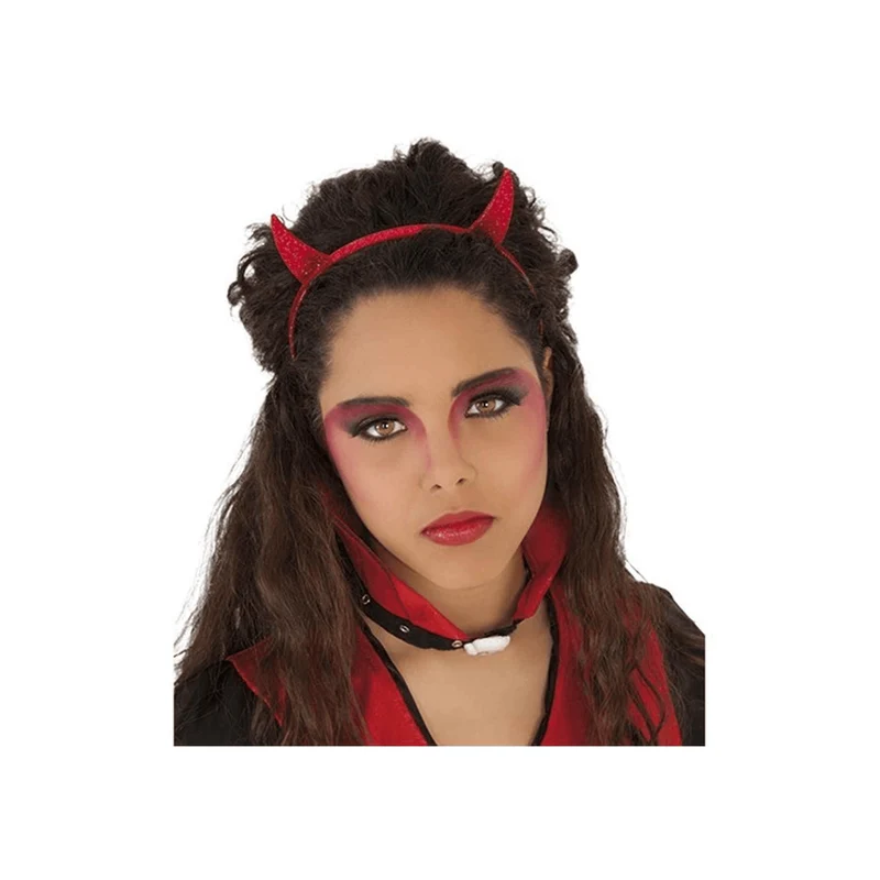 Diadema Diablesa Glitter