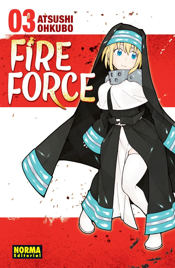 Fire Force 3 (ES)