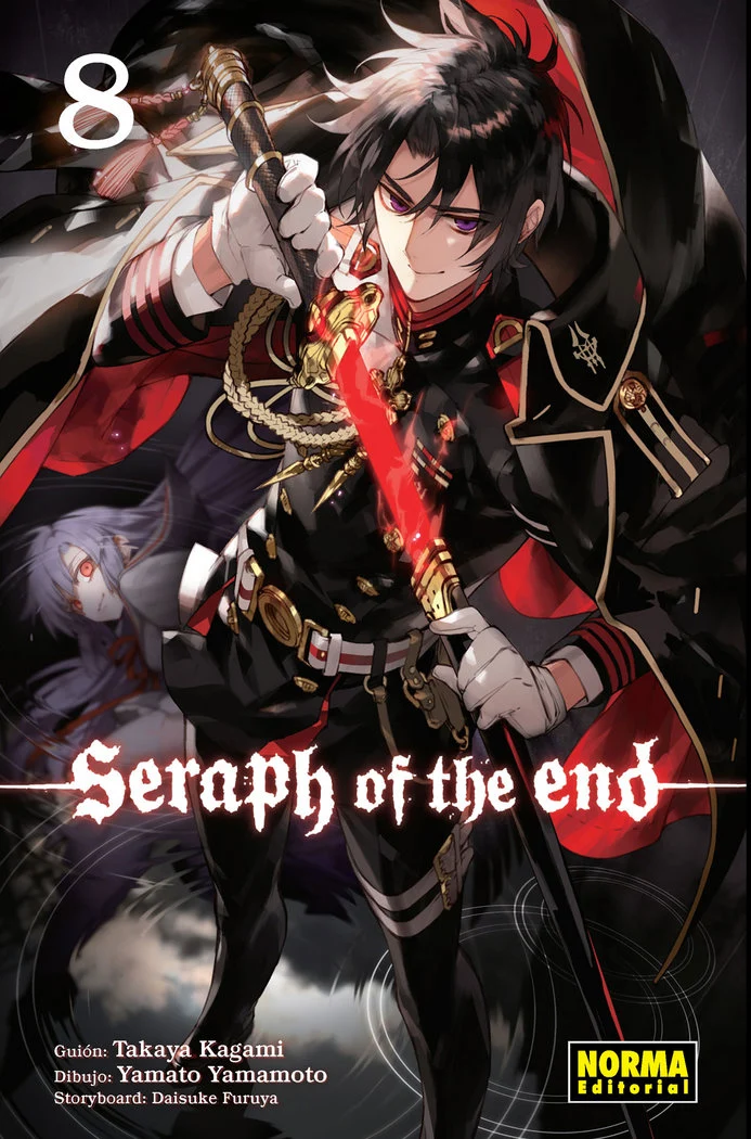 Seraph Of The End 8 (ES)