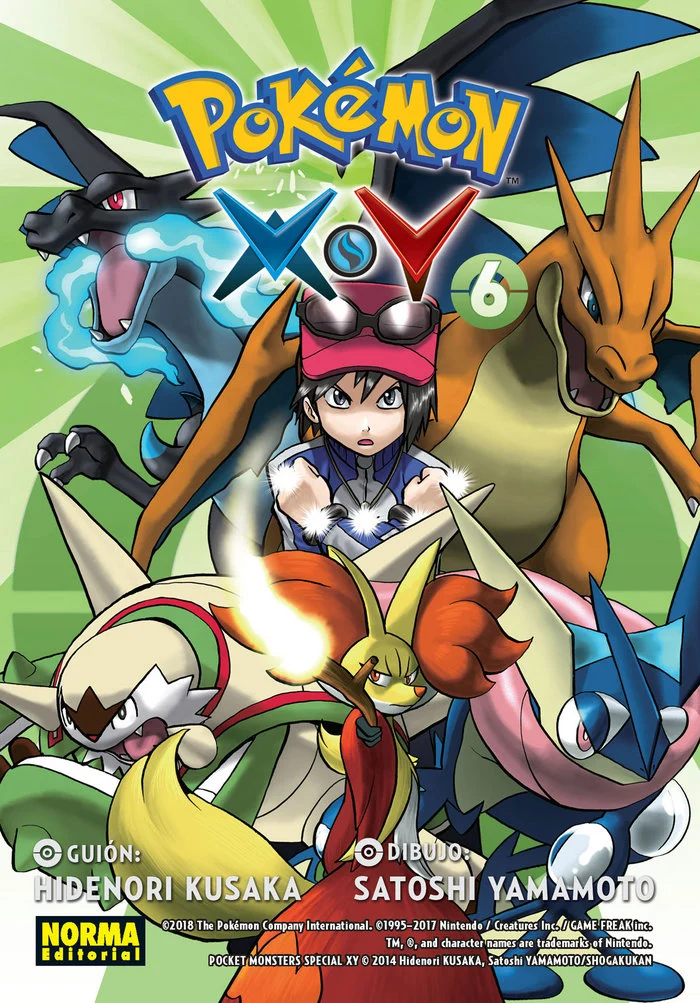 Pokemon X y 6 (ES)