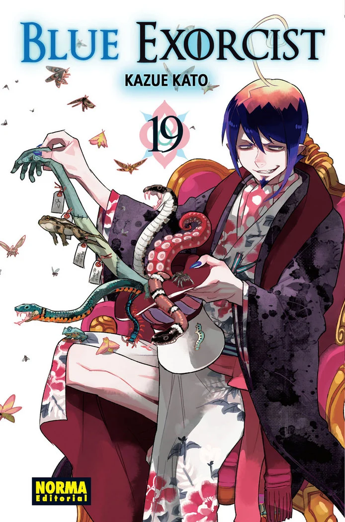 Blue Exorcist 19 (ES)