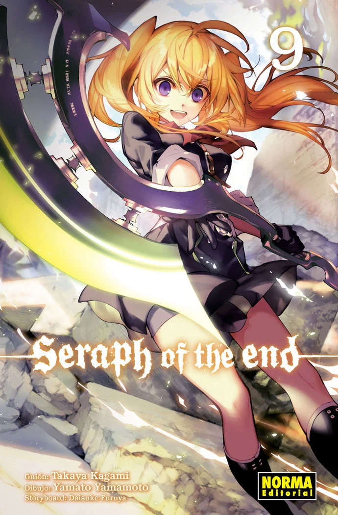 Seraph Of The End 9 (ES)