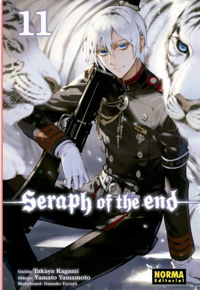 Seraph Of The End N11 (ES)
