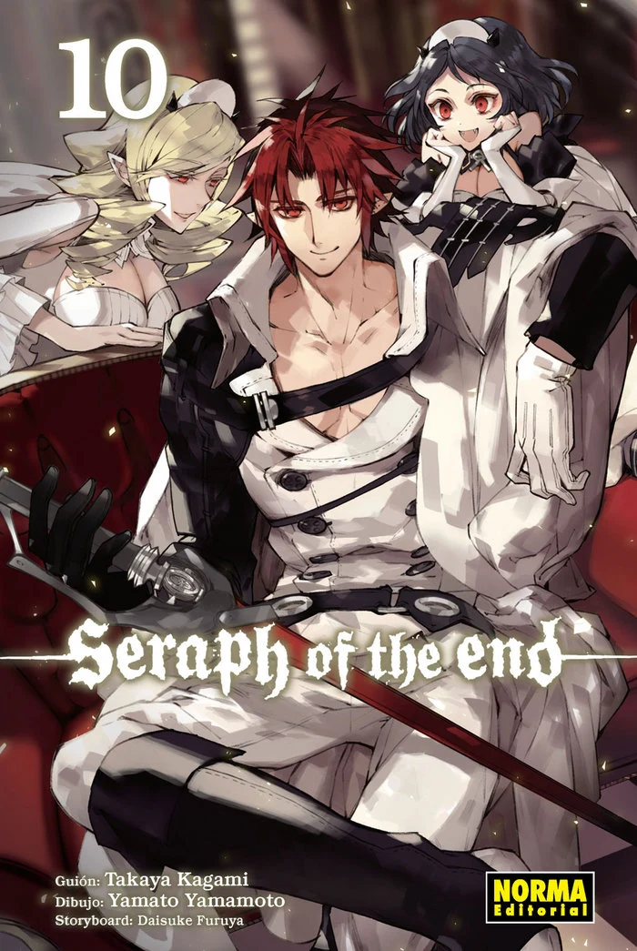 Seraph Of The End N10 (ES)