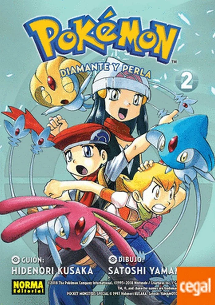 Pokemon 18 Diamante y Perla 02 (ES)