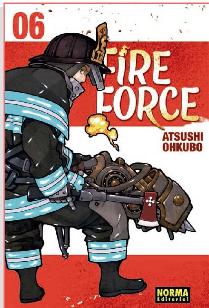 Fire Force 6 (ES)