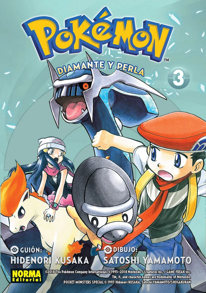 Pokemon 19 Diamante y Perla 3 (ES)