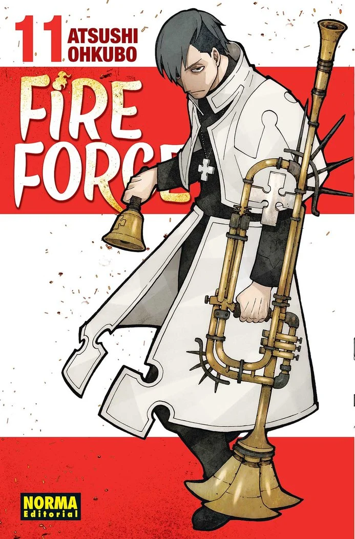 Fire Force 11 (ES)